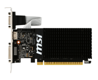 MSI GeForce GT 710 2GB DDR3 64BIT DVI/D-SUB/HDMI GT 710 2GD3H LP - 285436 - zdjęcie 3